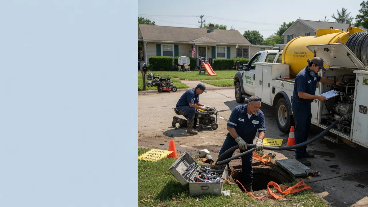 Septic Tank Pumping in Chancellor, AL near me